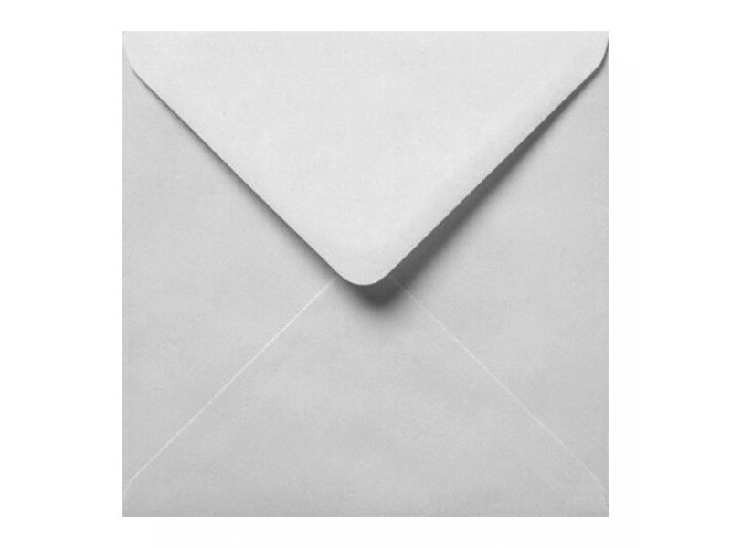 Dopisní obálka 15,5 x 15,5 cm BÍLÁ