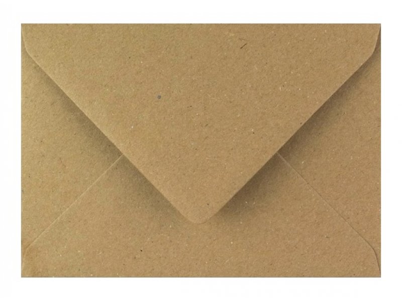 Dopisní obálka C6+ (175x125mm) - písková
