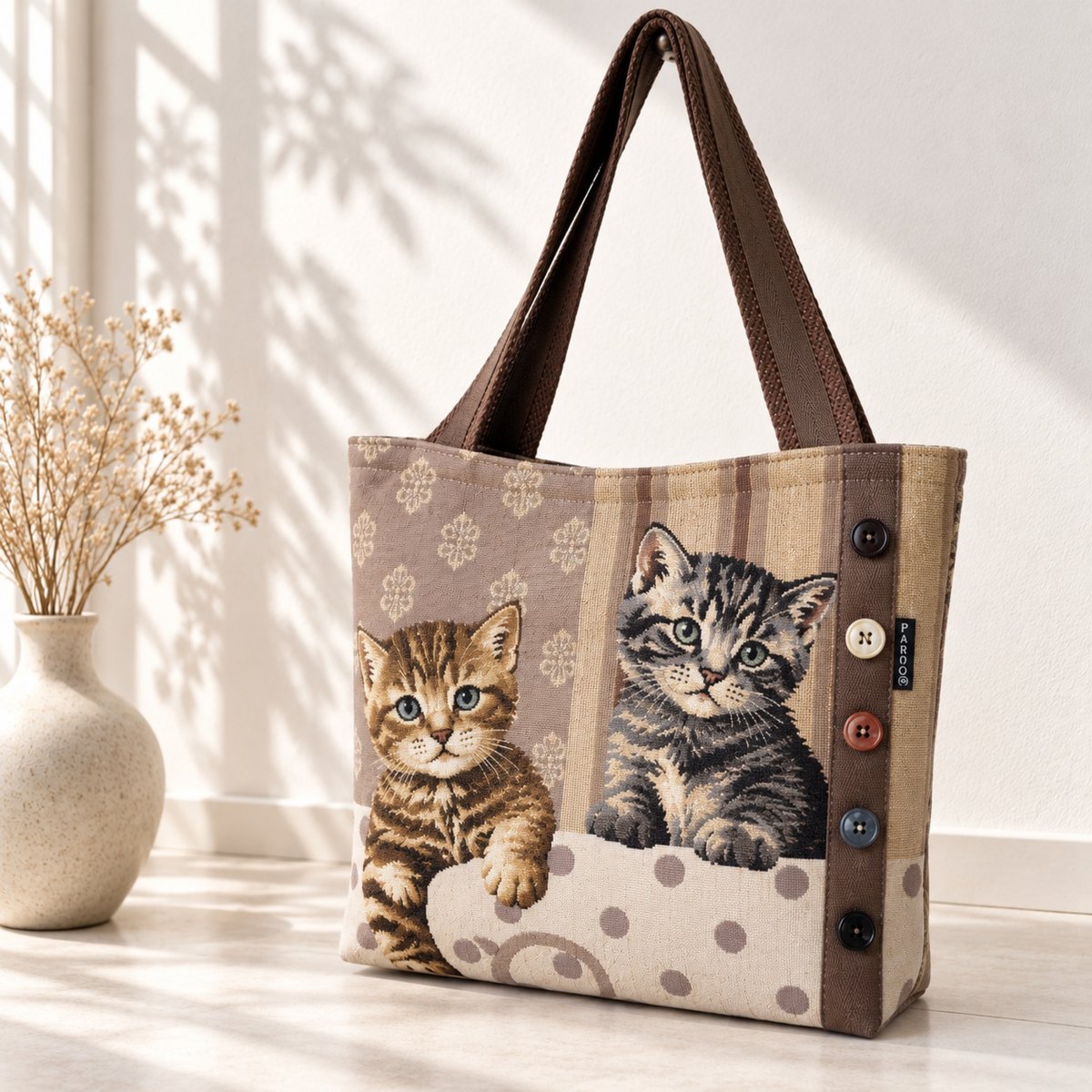 FRIENDLY CATS BAG *** PARROT®