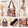 FRIENDLY OWLS BAG *** PARROT®