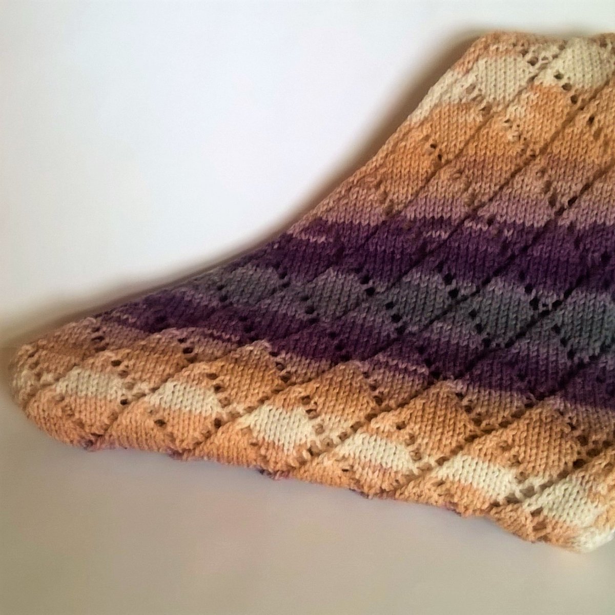 Šátek ostružiny s meruňkami