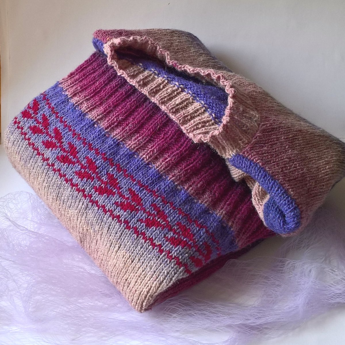 Červánky - svetr ze 100% vlny