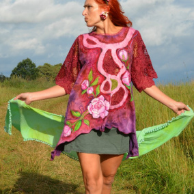 Pivoňková, romantická