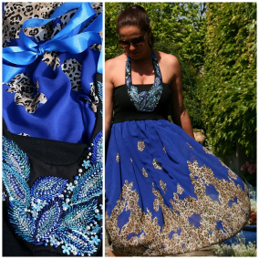 Šaty/tunika...na horké léto!