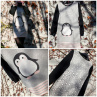 Šaty/Tunika "Zima s tučňákem"