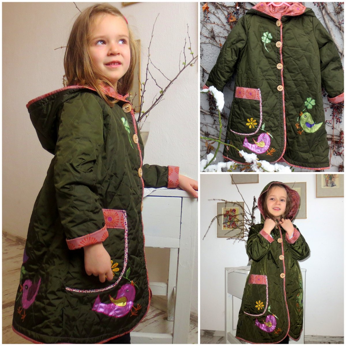 Kabátek utíkáček 