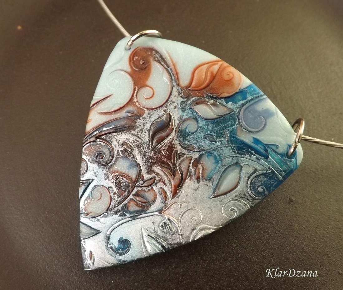 Náhrdelník Frozen štít