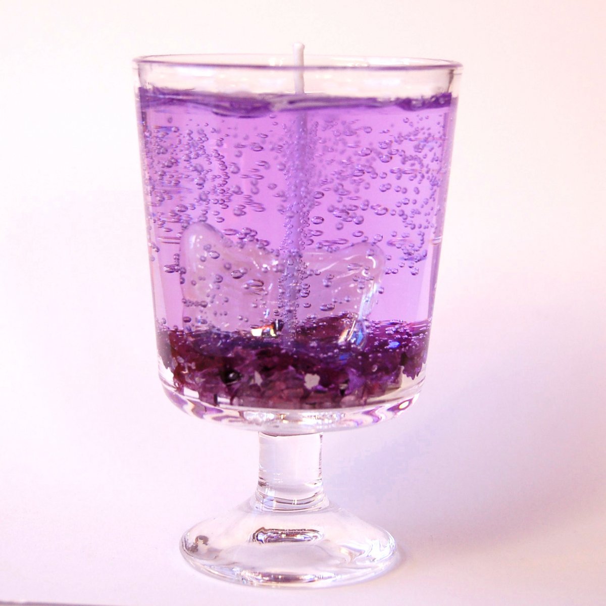 Gelová svíčka Vanilka V1