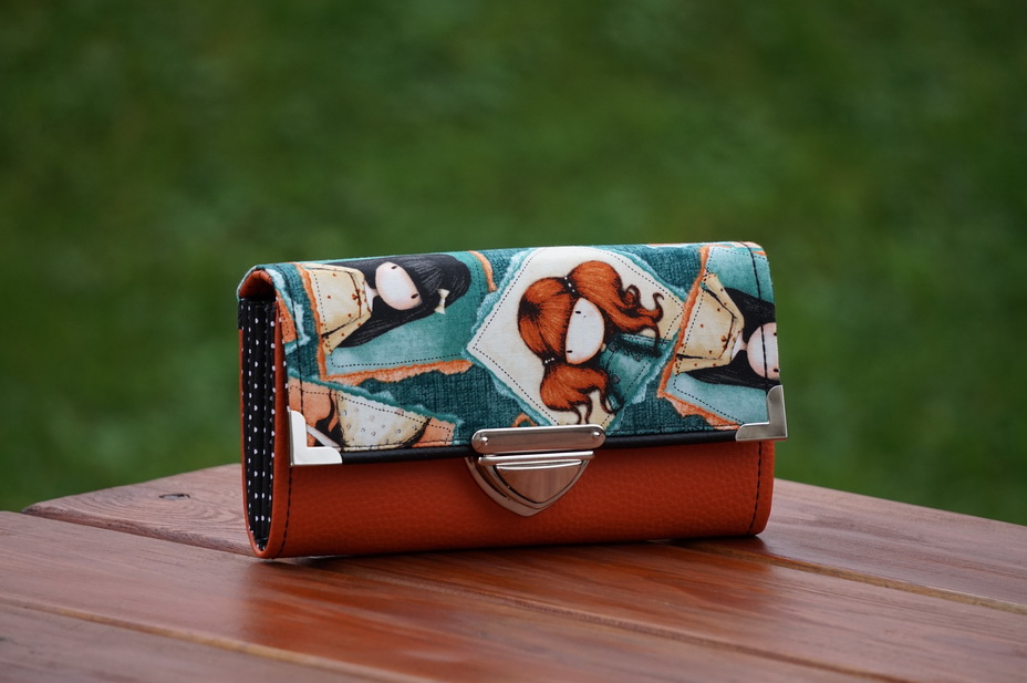 Peněženka 19x10cm, 24 karet