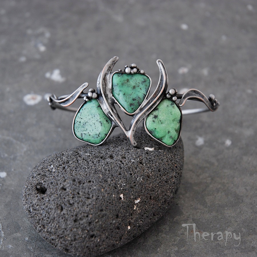 Náramek grossularitový