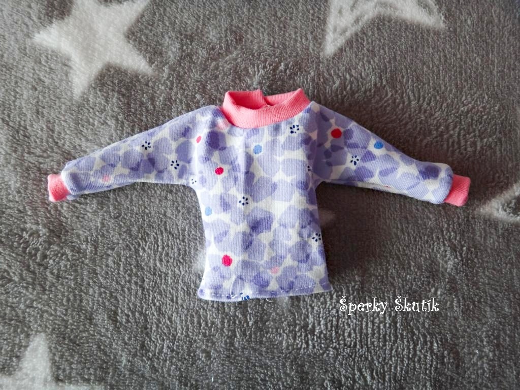 HA0073 - Tričko pro Barbie