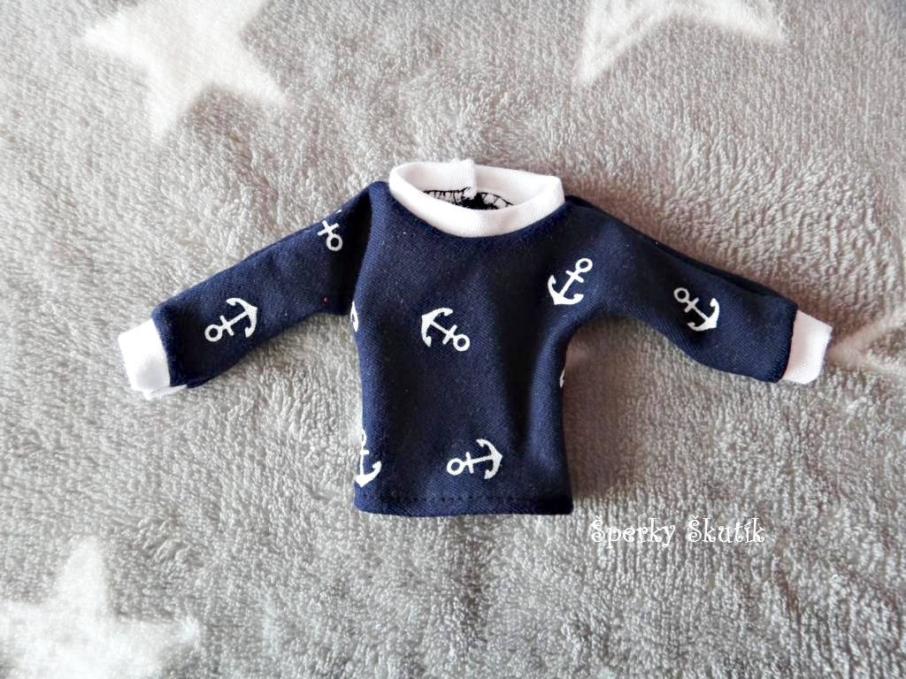 HA0078 - Tričko pro Barbie