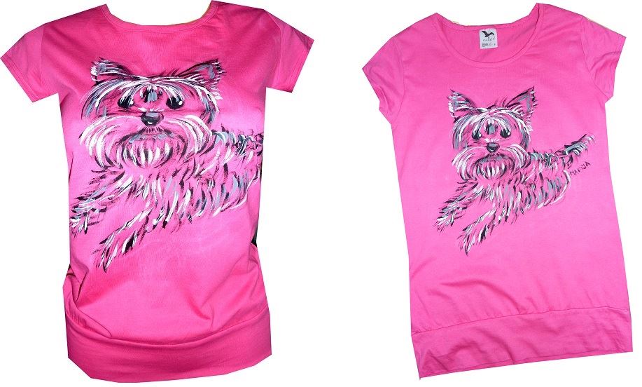 HAFAN - tričko dámské