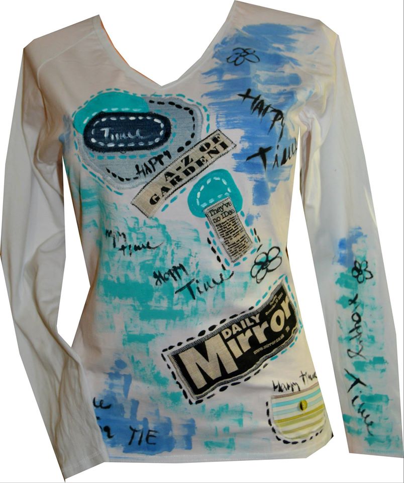 HAPPY - tričko dámské