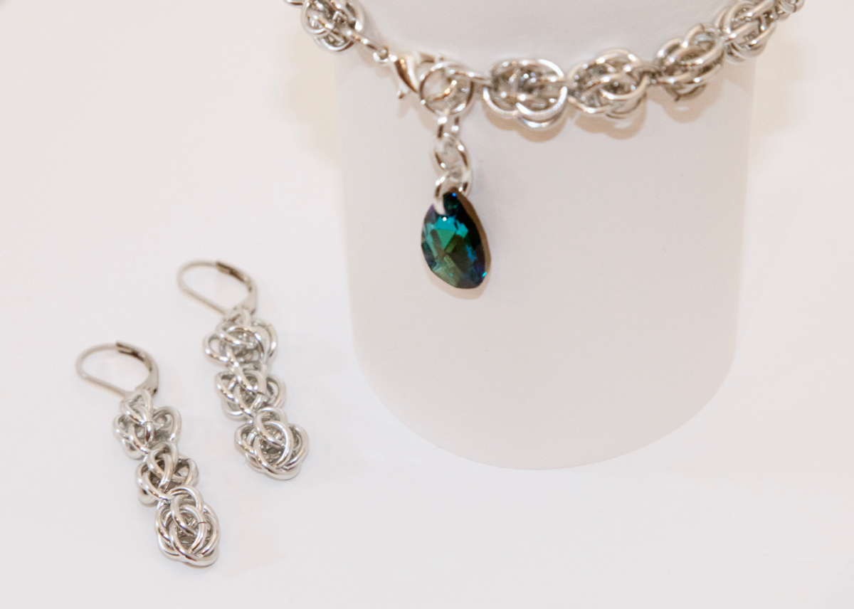 Stříbrné krůpěje