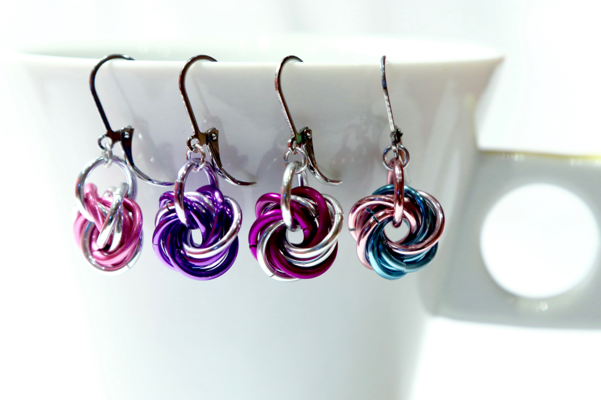 Jarní zamotané uzlíky 