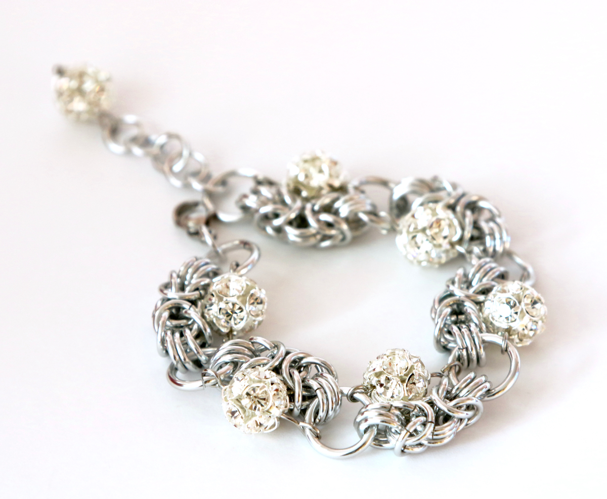 Půlměsíční parádník dostříbrna 