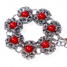 Ohnivý korál náramek