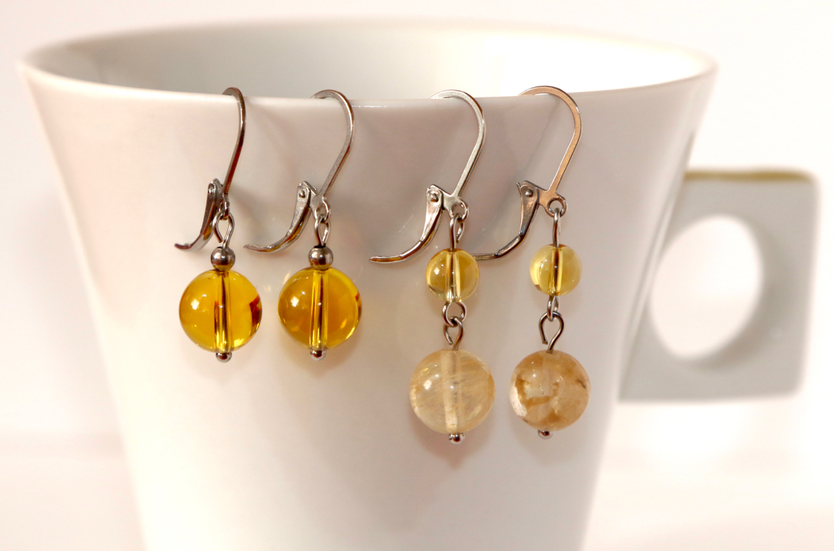 Sluncem políbené citríny