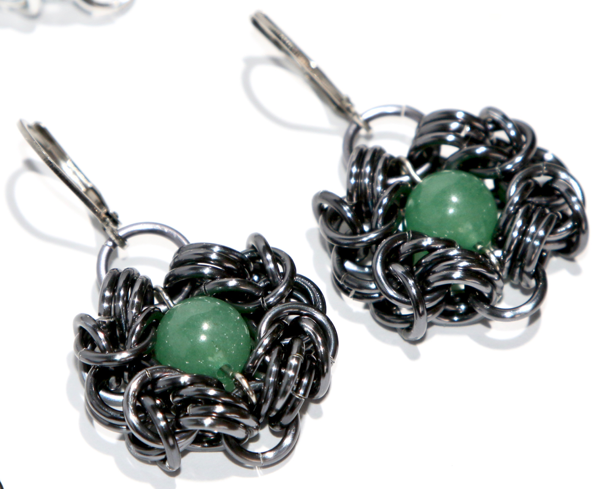 Avanturínové kytičky 