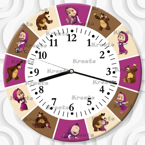 Hodiny Mam - na zakázku