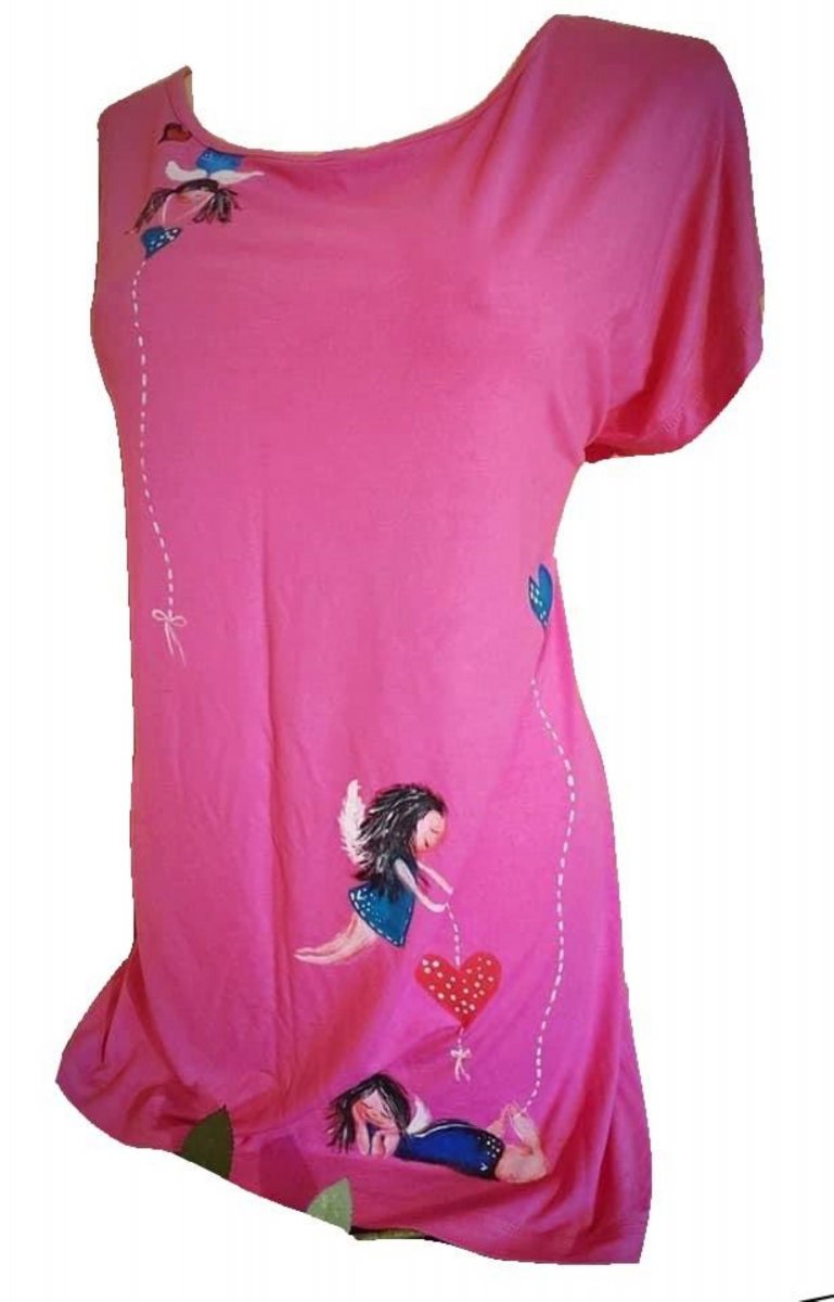 HRAVÉ ANDĚLKY - tričko nebo šaty