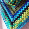 HÁČKOVANÝ ŠÁTEK / MELÍR MULTICOLOR