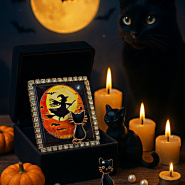 Čarodějnické šperky – Halloween kolekce - č.28
