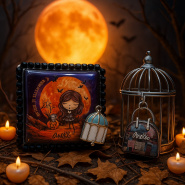 Čarodějnické šperky – Halloween kolekce - č.31