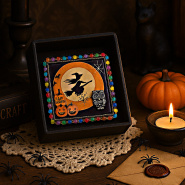 Čarodějnické šperky – Halloween kolekce - č.33