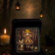 Čarodějnické šperky – Halloween kolekce - č.34