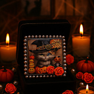 Čarodějnické šperky – Halloween kolekce - č.39