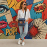 HAPPY PEOPLE * POP ART  ***  PARROT®