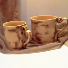 Hrnek mramorový -  lze koupit i samostatně