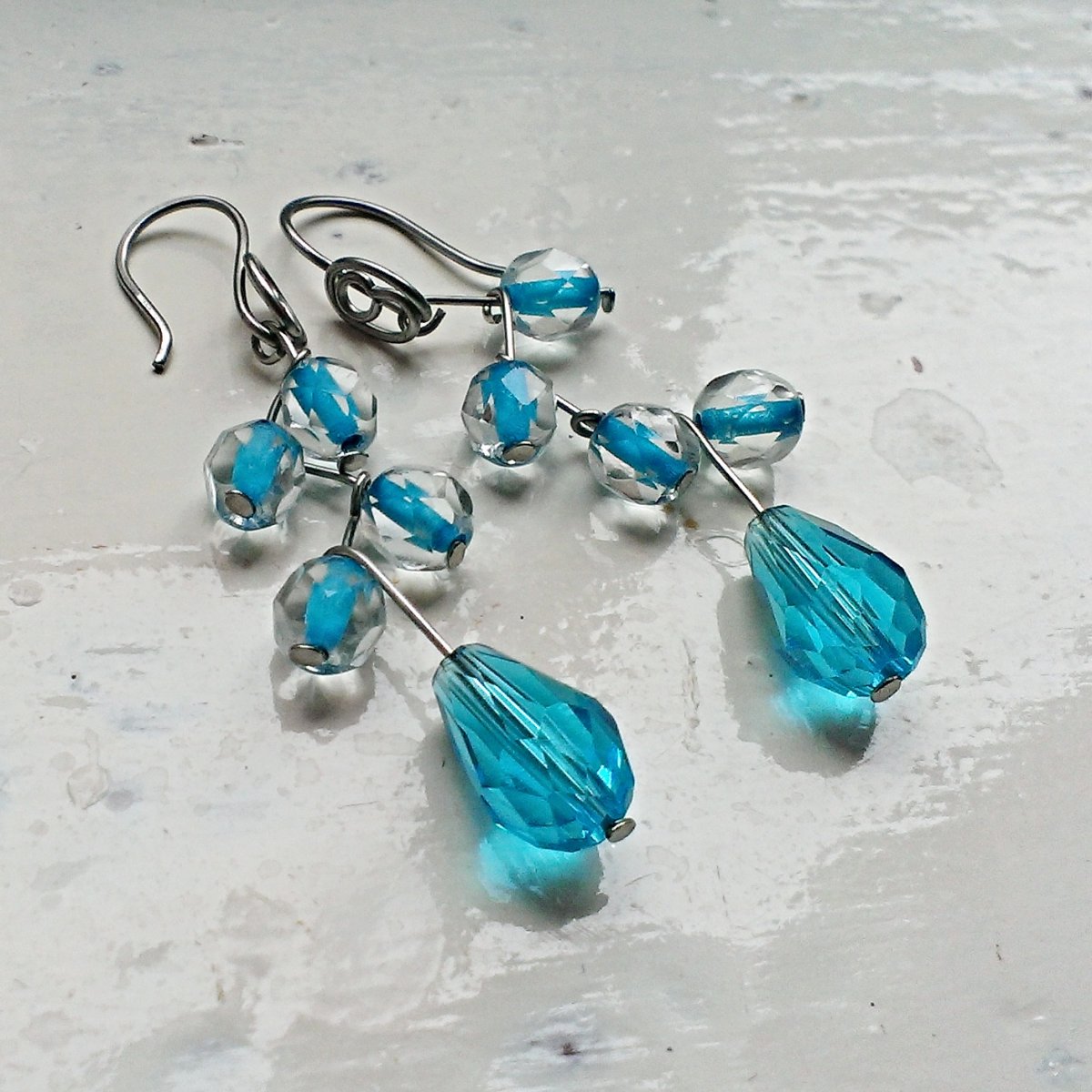 Pod ledem (náušnice antialergické)