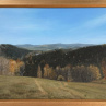 Stíny podzimu - krajina, 30x70cm