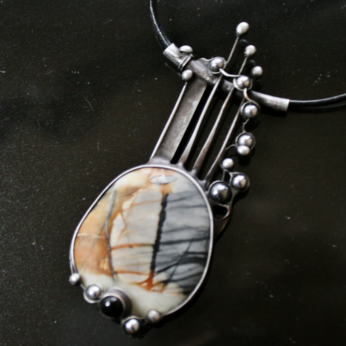 Harmonie - jaspis picasso