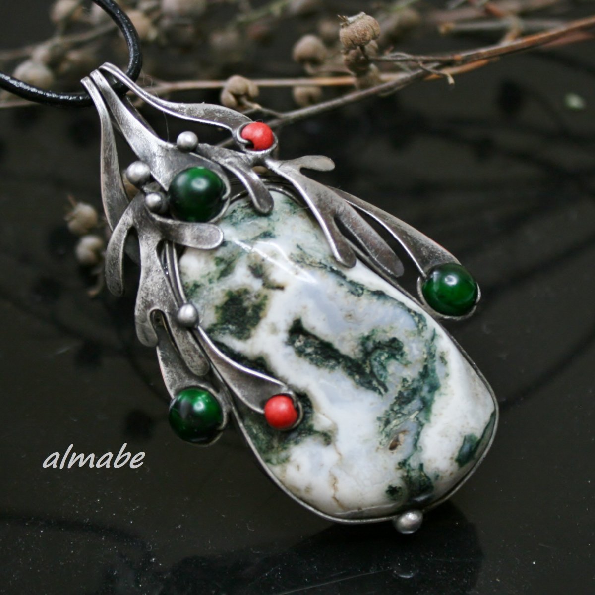 IV deštném pralese - achát stromečkový  