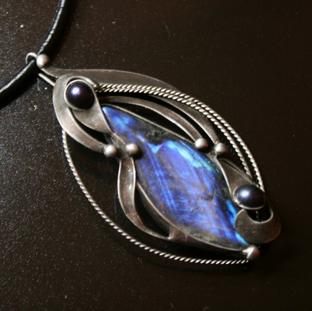 Kámen proměny - labradorit   