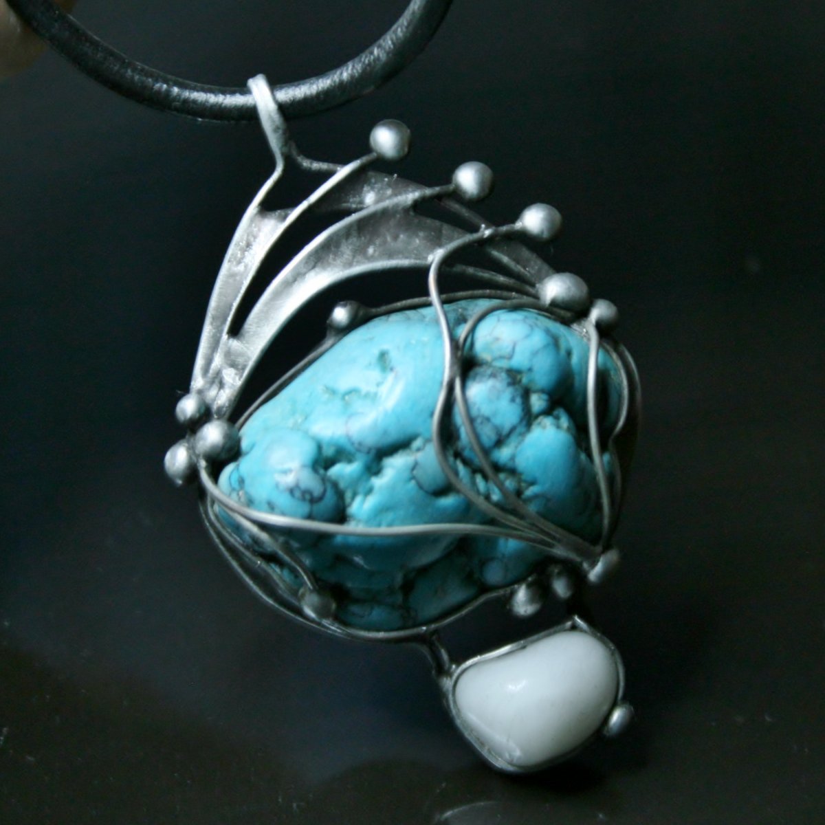 Modré z nebe (tyrkenit) 