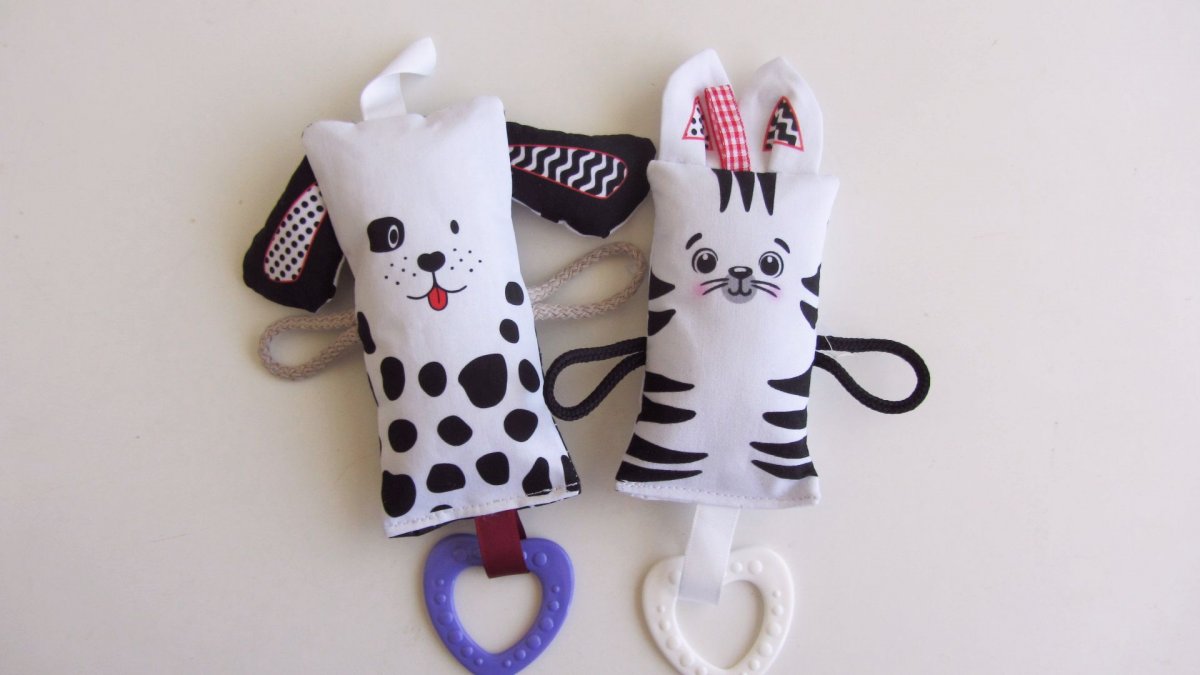 Hračky s chrastítkem