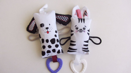 Hračky s chrastítkem