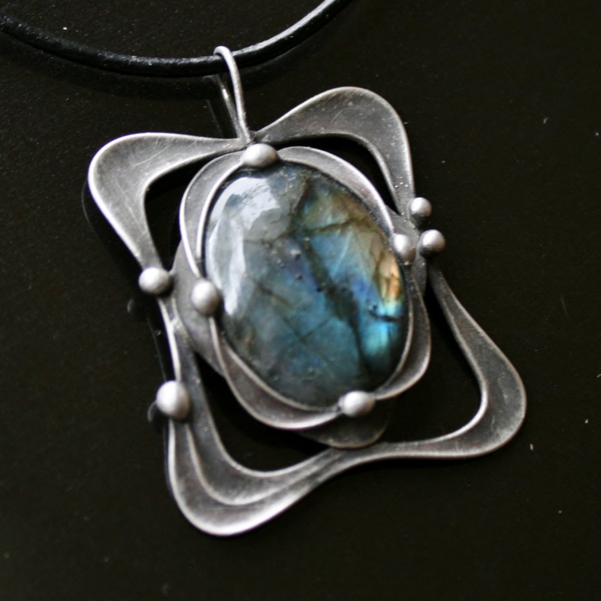 Hvězdný prach - labradorit  