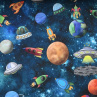 Softshellové rukavice-planety
