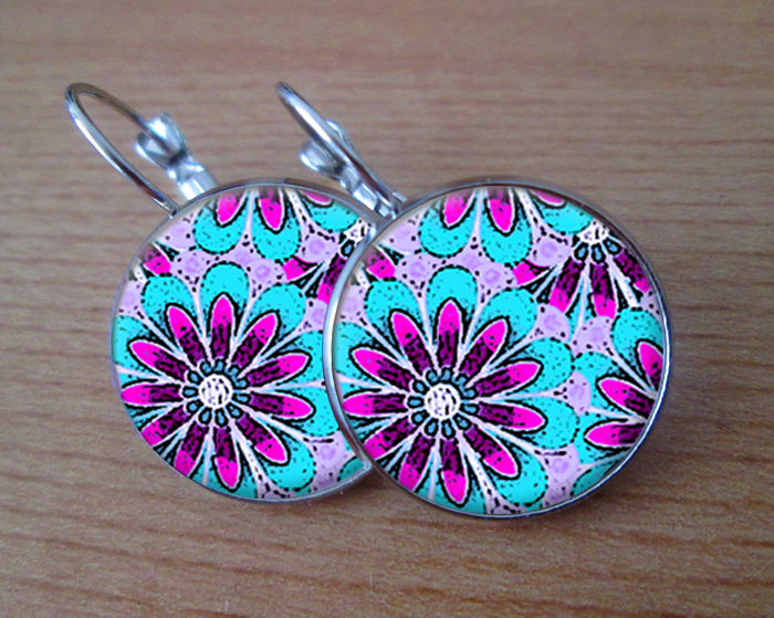 COOL VISACÍ NÁUŠNICE - Filflower