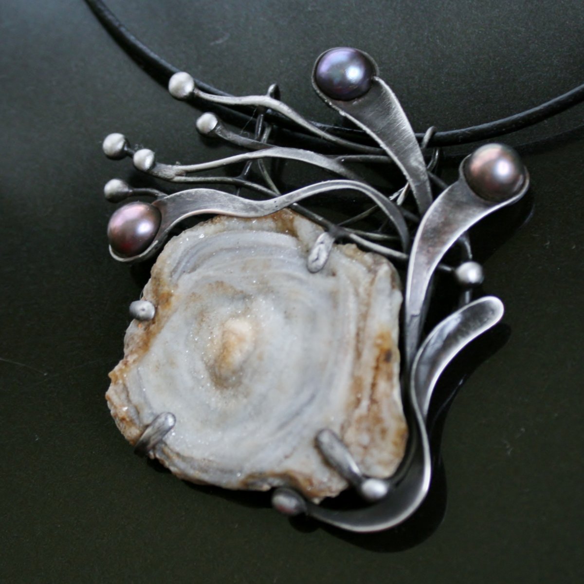 Harmonie - chalcedonová růže