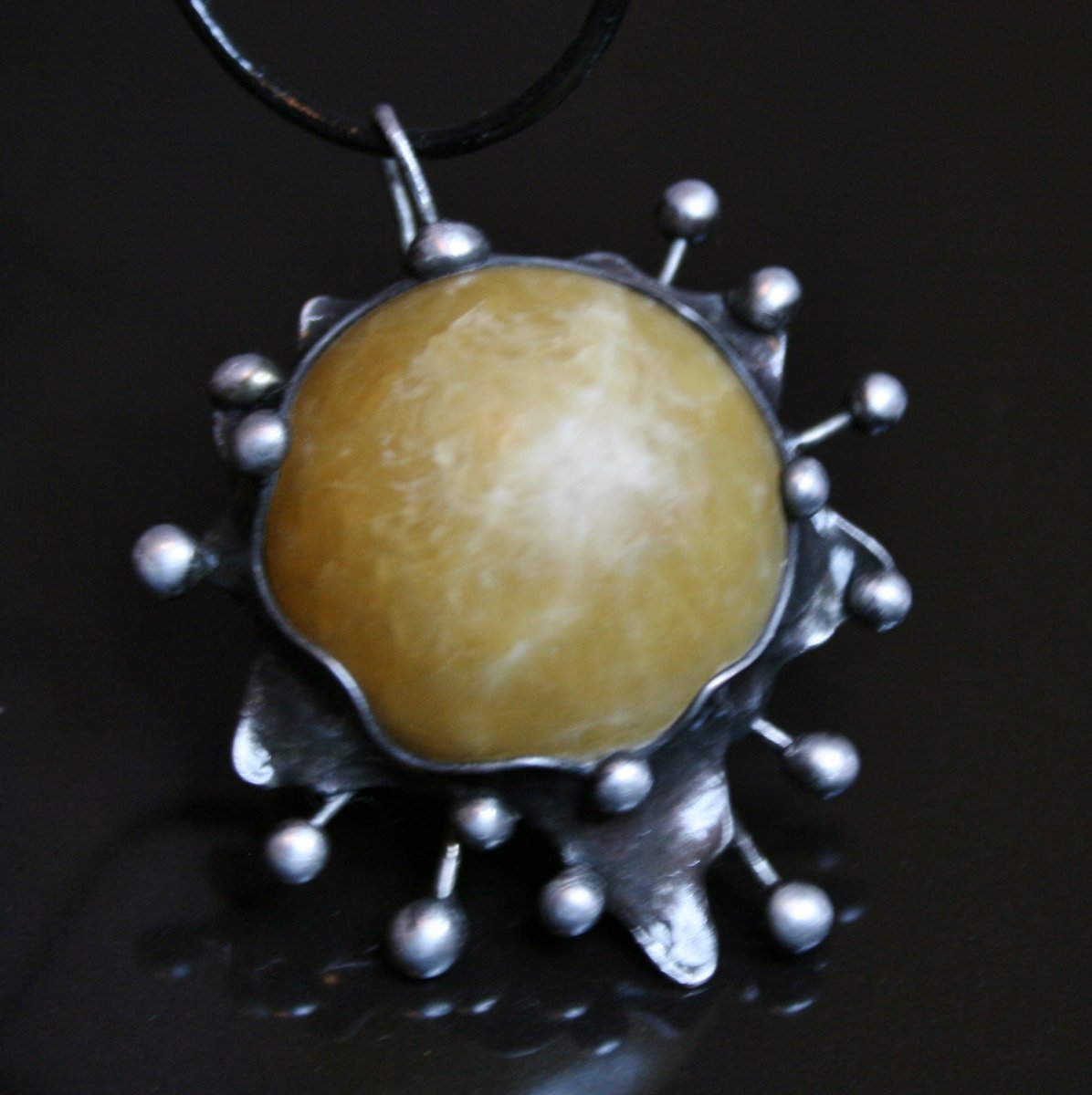 Velká koulička - sluníčko (kalcit) 