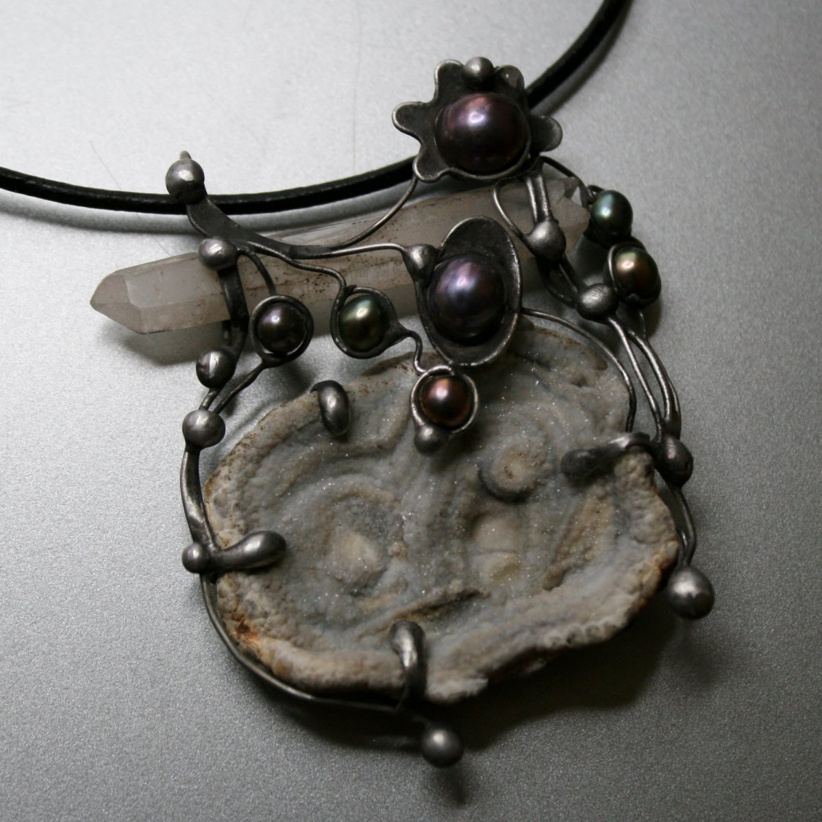  Harmonie - chalcedonová růže  