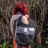 Taška Bumbag květy tropical