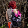 Taška Bumbag květy tropical